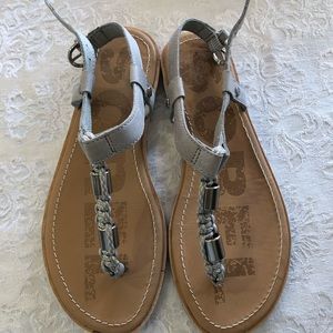 Sorel Ella T-Strap Sandals 5